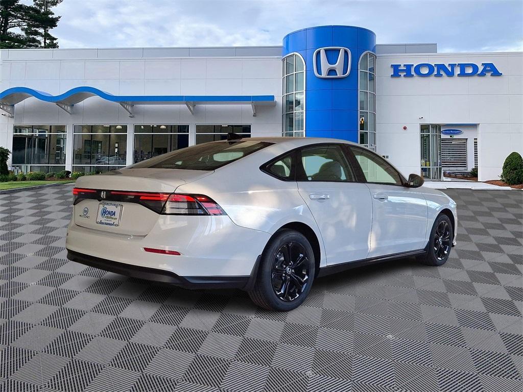 new 2025 Honda Accord car, priced at $32,210