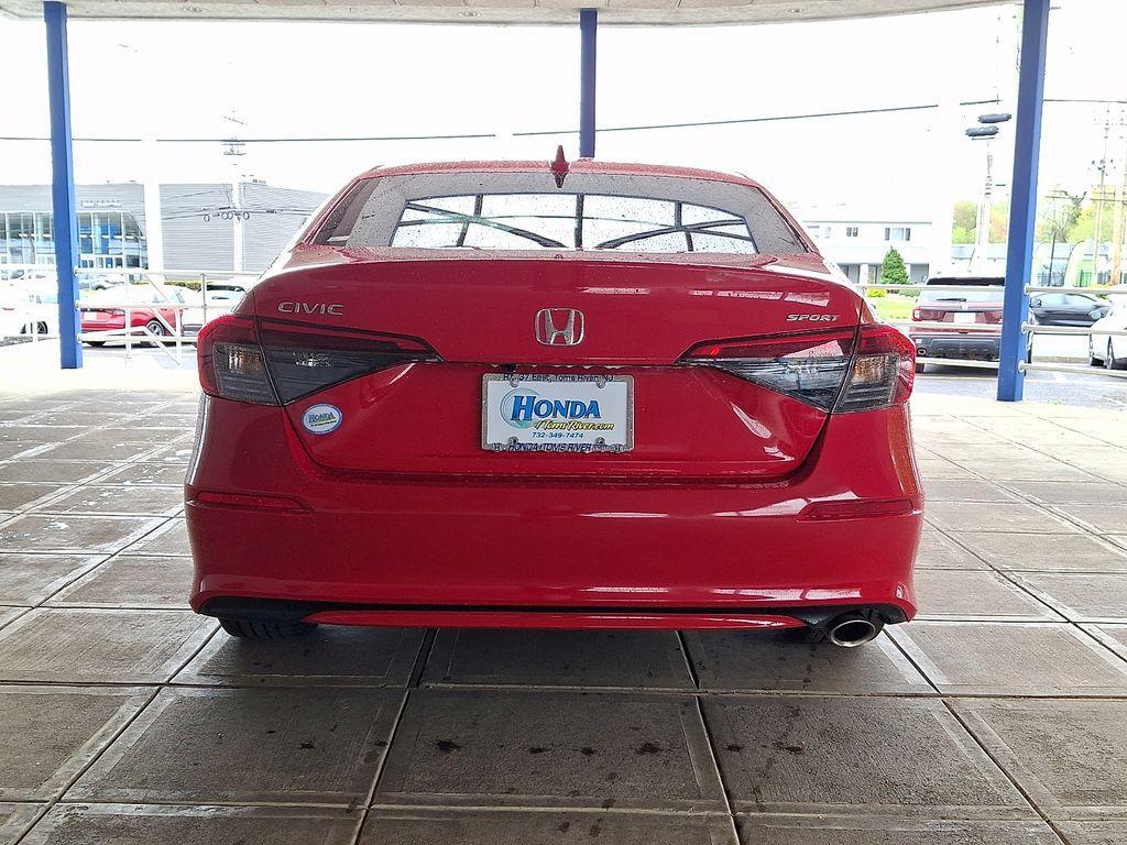 used 2023 Honda Civic car, priced at $23,501