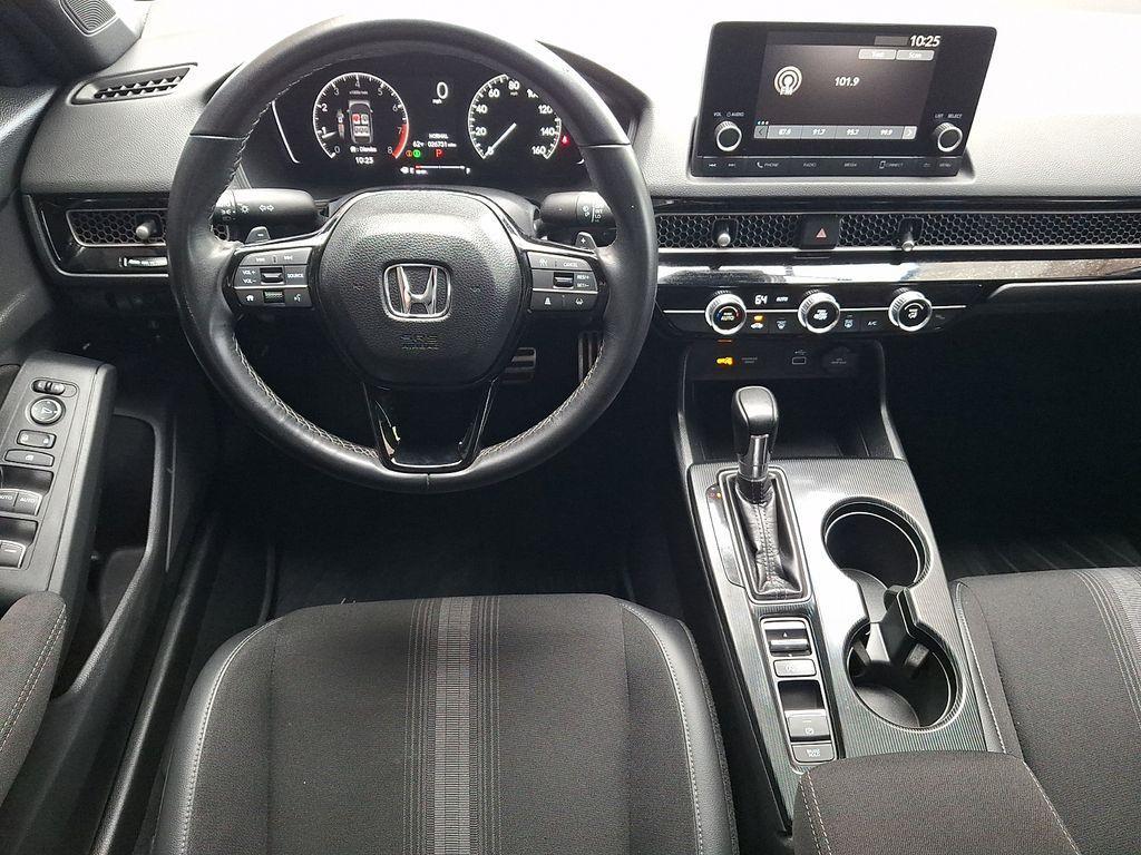 used 2023 Honda Civic car, priced at $23,501