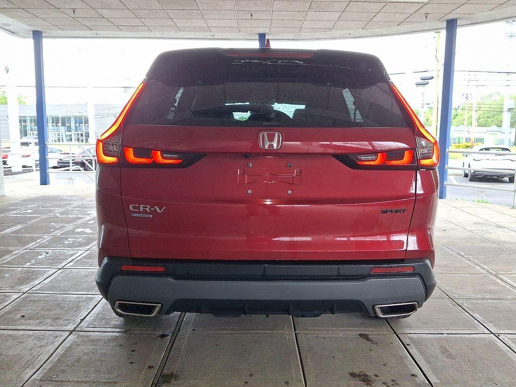 used 2023 Honda CR-V Hybrid car, priced at $31,707