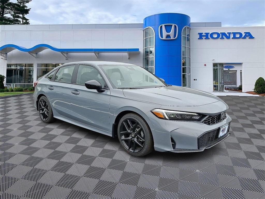 new 2026 Honda Civic car, priced at $28,345