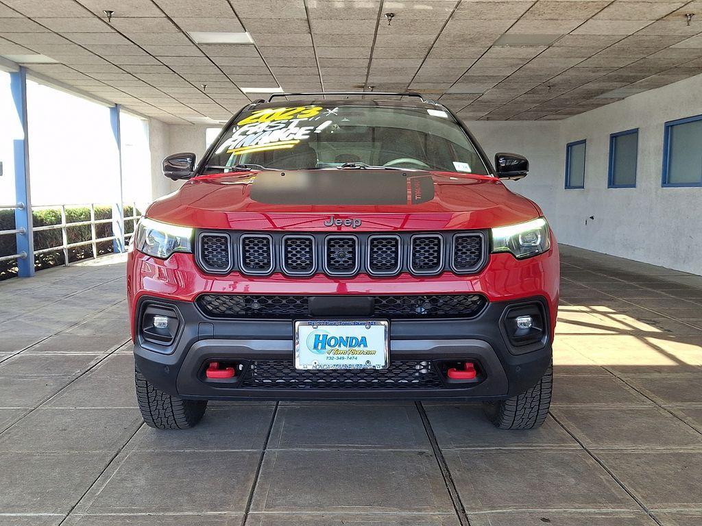 used 2023 Jeep Compass car, priced at $24,500
