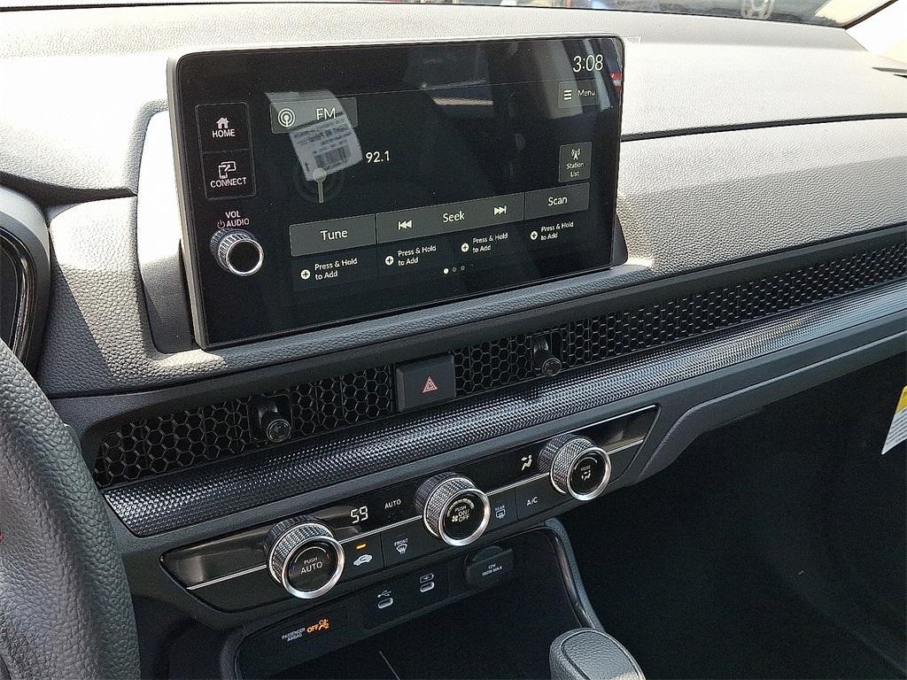 new 2026 Honda CR-V car, priced at $33,870