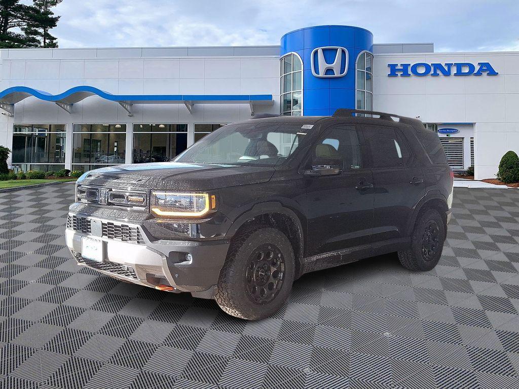 new 2026 Honda Passport car, priced at $55,345