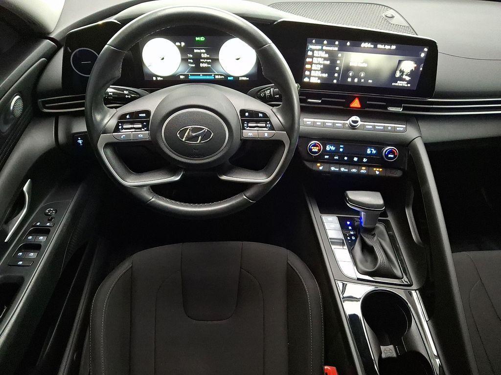 used 2023 Hyundai Elantra car, priced at $20,013
