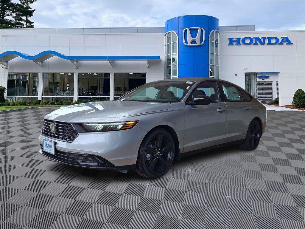 new 2026 Honda Accord Hybrid car, priced at $36,690