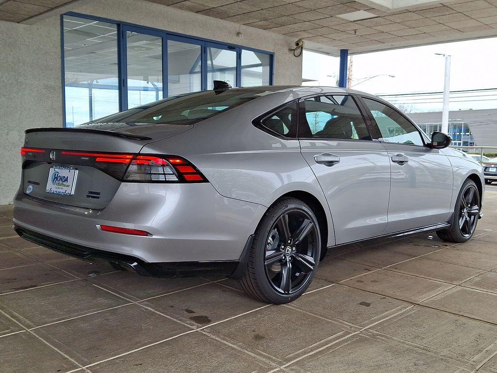 new 2026 Honda Accord Hybrid car, priced at $36,690