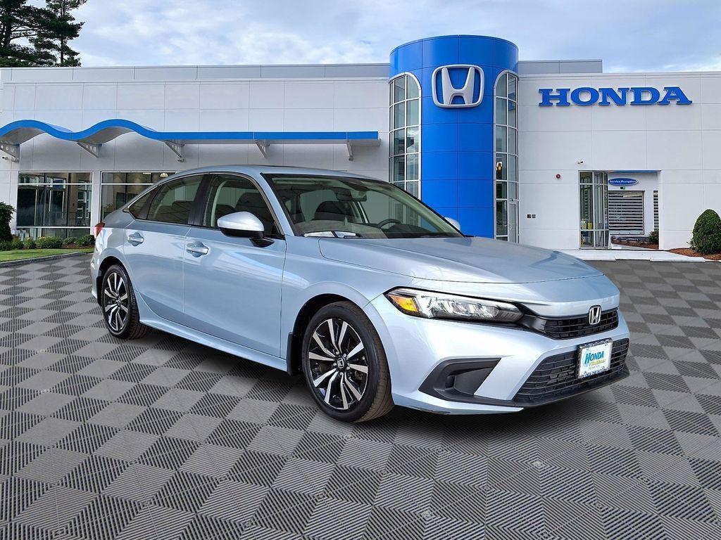 used 2023 Honda Civic car, priced at $24,299