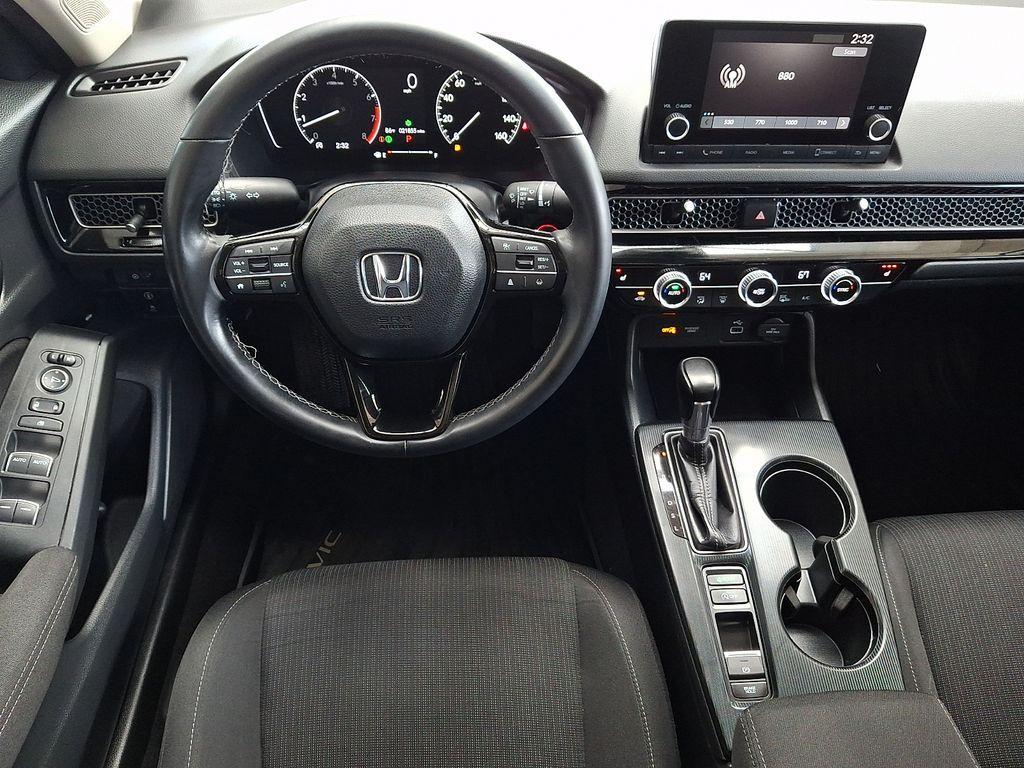 used 2023 Honda Civic car, priced at $24,299