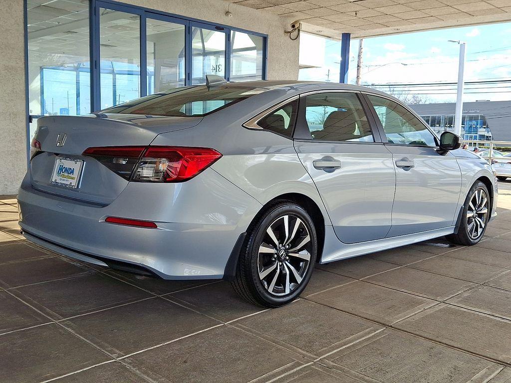 used 2023 Honda Civic car, priced at $24,299