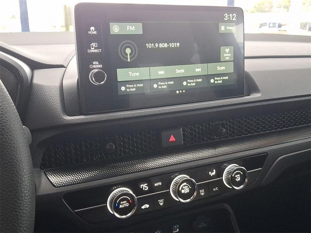 new 2026 Honda CR-V car, priced at $34,325