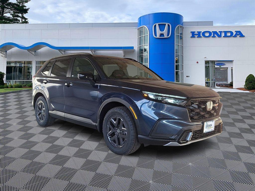 new 2026 Honda CR-V Hybrid car, priced at $40,250