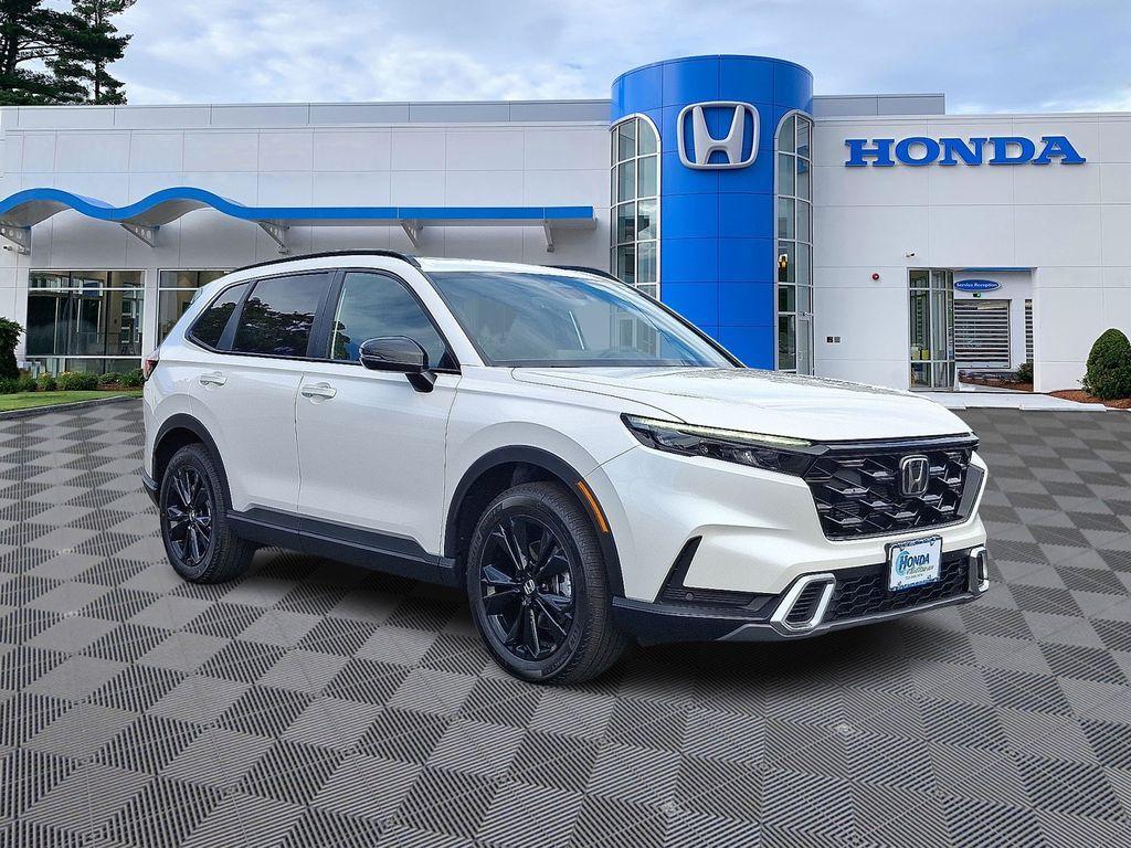 new 2026 Honda CR-V Hybrid car, priced at $44,455