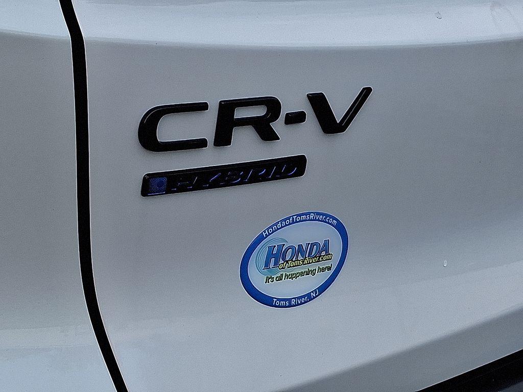 new 2026 Honda CR-V Hybrid car, priced at $44,455