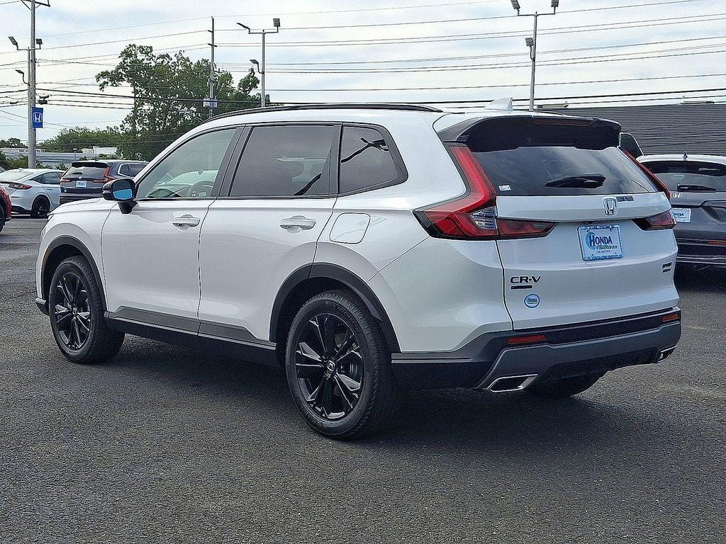 new 2026 Honda CR-V Hybrid car, priced at $44,455