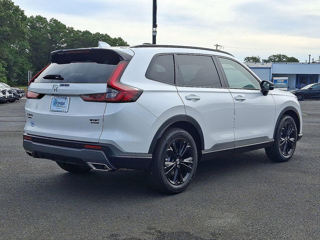new 2026 Honda CR-V Hybrid car, priced at $44,455