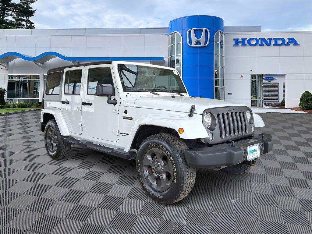 used 2017 Jeep Wrangler Unlimited car, priced at $23,200
