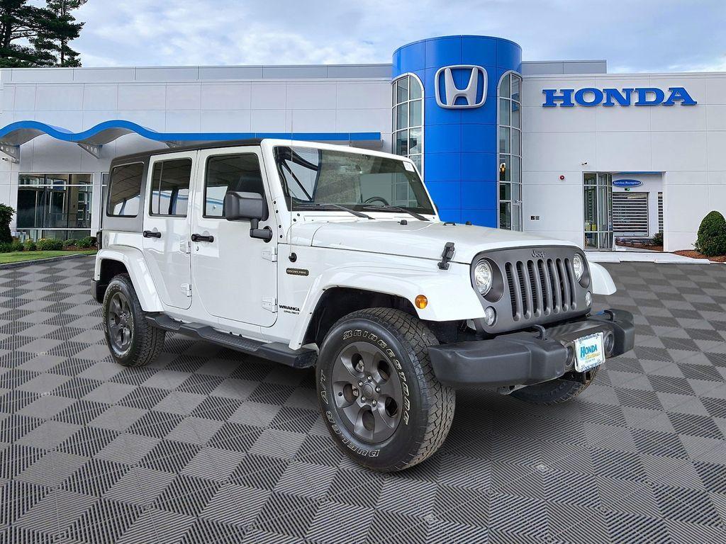 used 2017 Jeep Wrangler Unlimited car, priced at $23,200