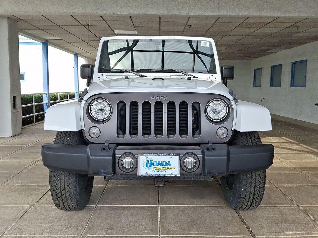 used 2017 Jeep Wrangler Unlimited car, priced at $23,200