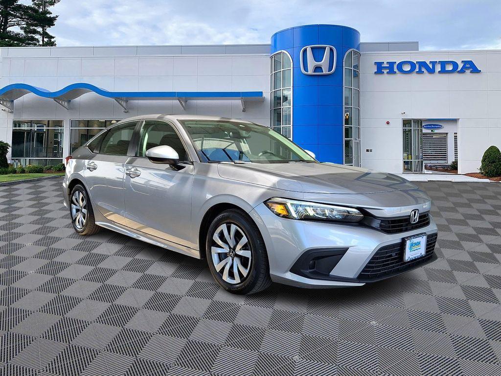 used 2024 Honda Civic car, priced at $22,137
