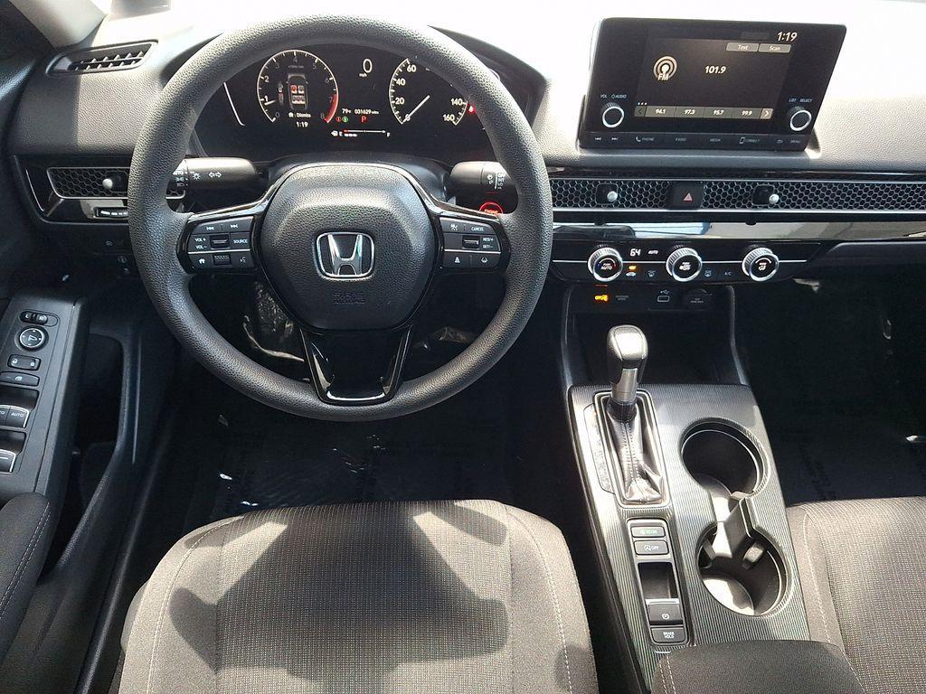 used 2024 Honda Civic car, priced at $22,137