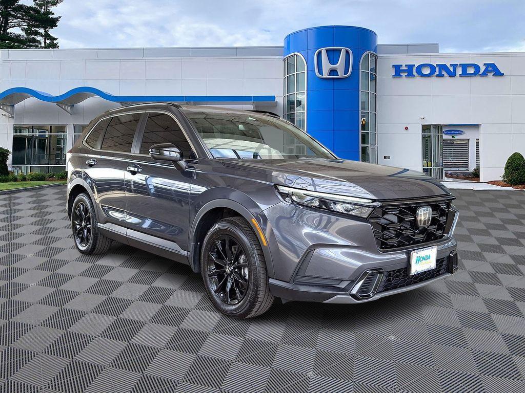 used 2024 Honda CR-V Hybrid car, priced at $29,778