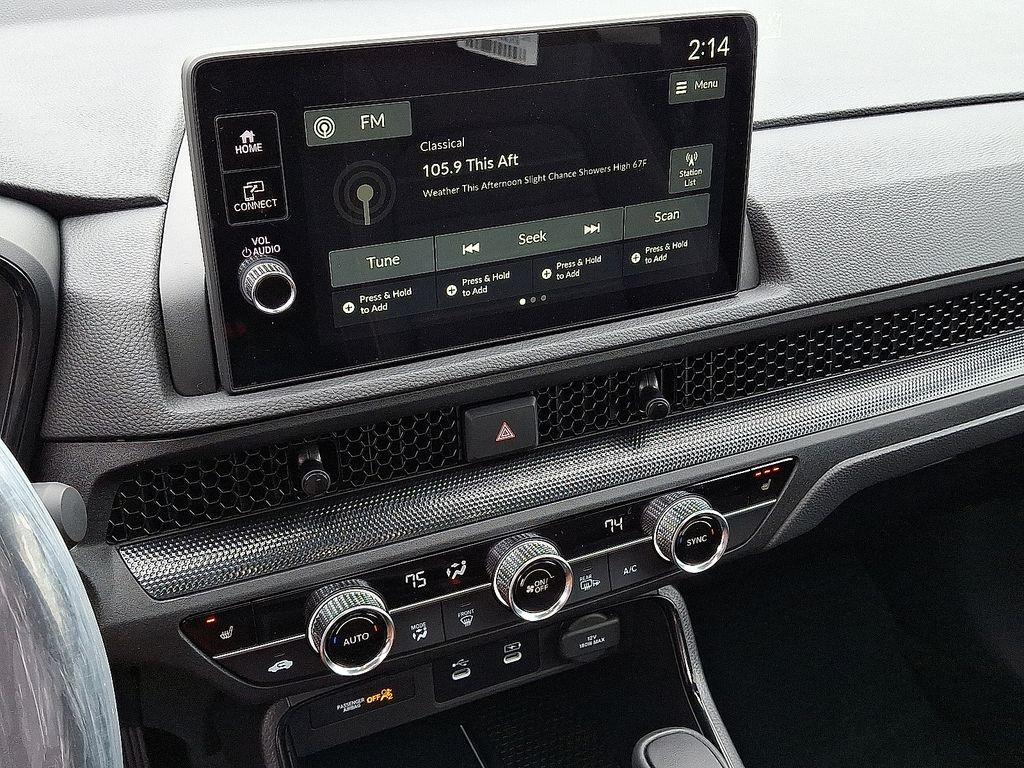 new 2026 Honda CR-V Hybrid car, priced at $39,035