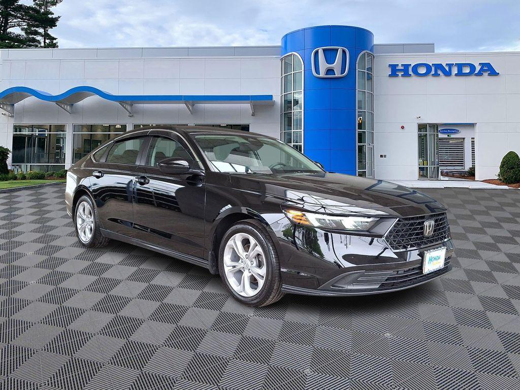 used 2025 Honda Accord car, priced at $25,492