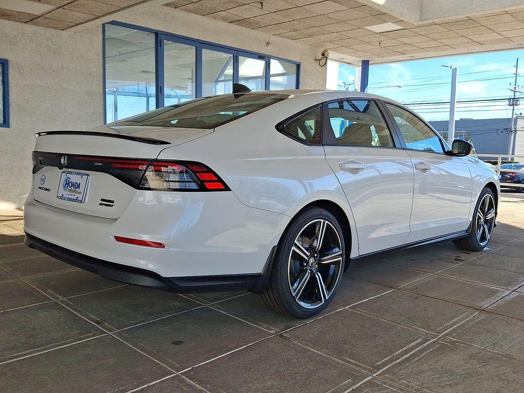 new 2026 Honda Accord Hybrid car, priced at $35,445