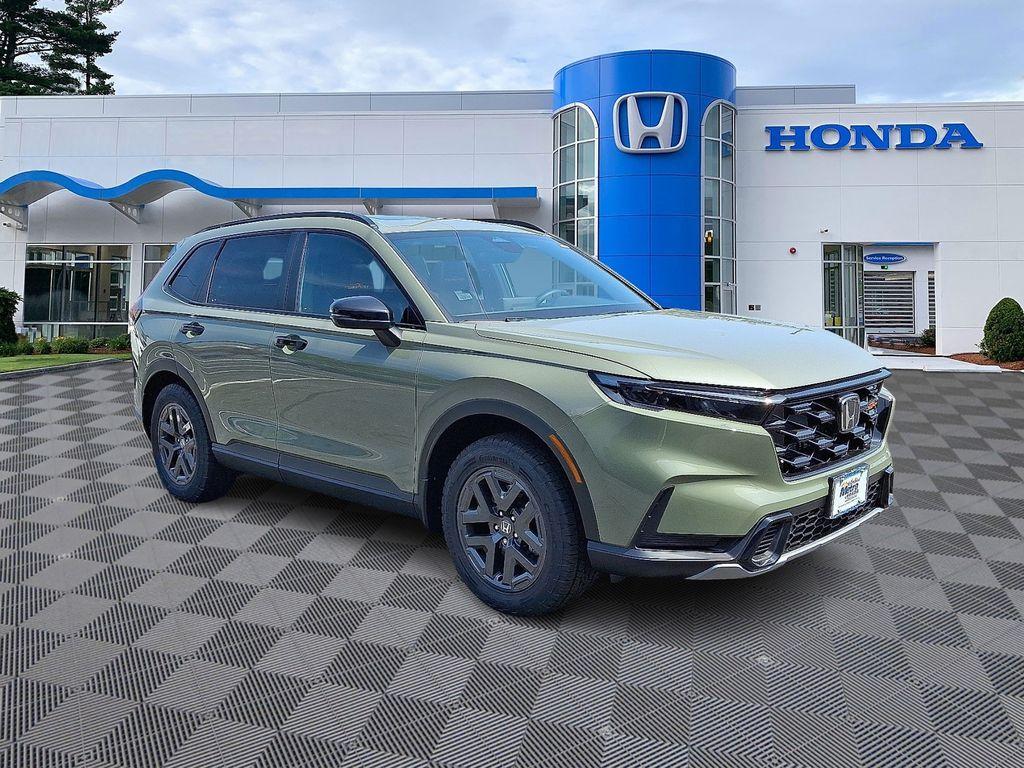 new 2026 Honda CR-V Hybrid car, priced at $40,705