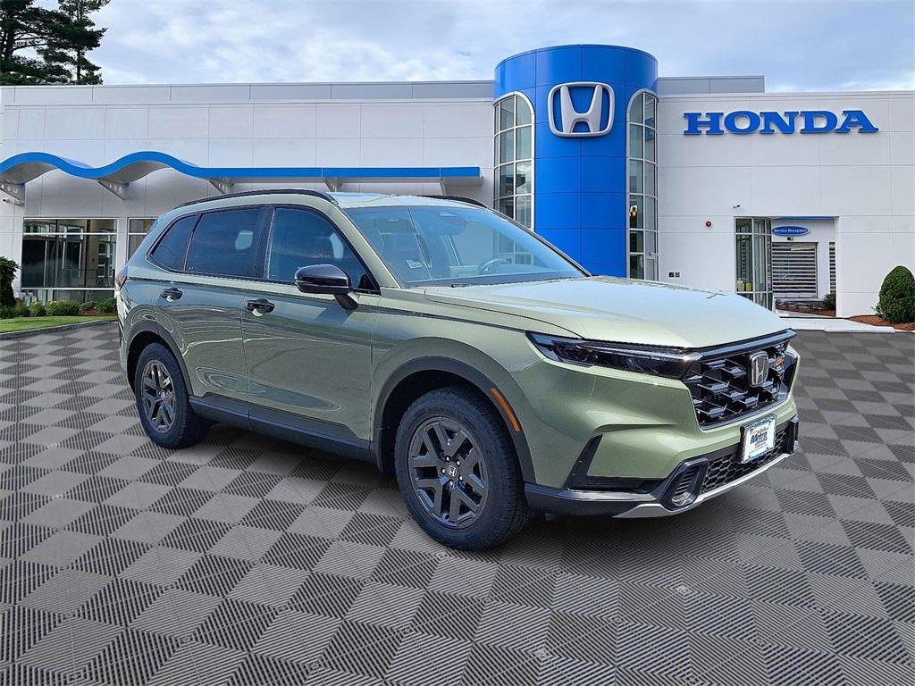 new 2026 Honda CR-V Hybrid car, priced at $40,705