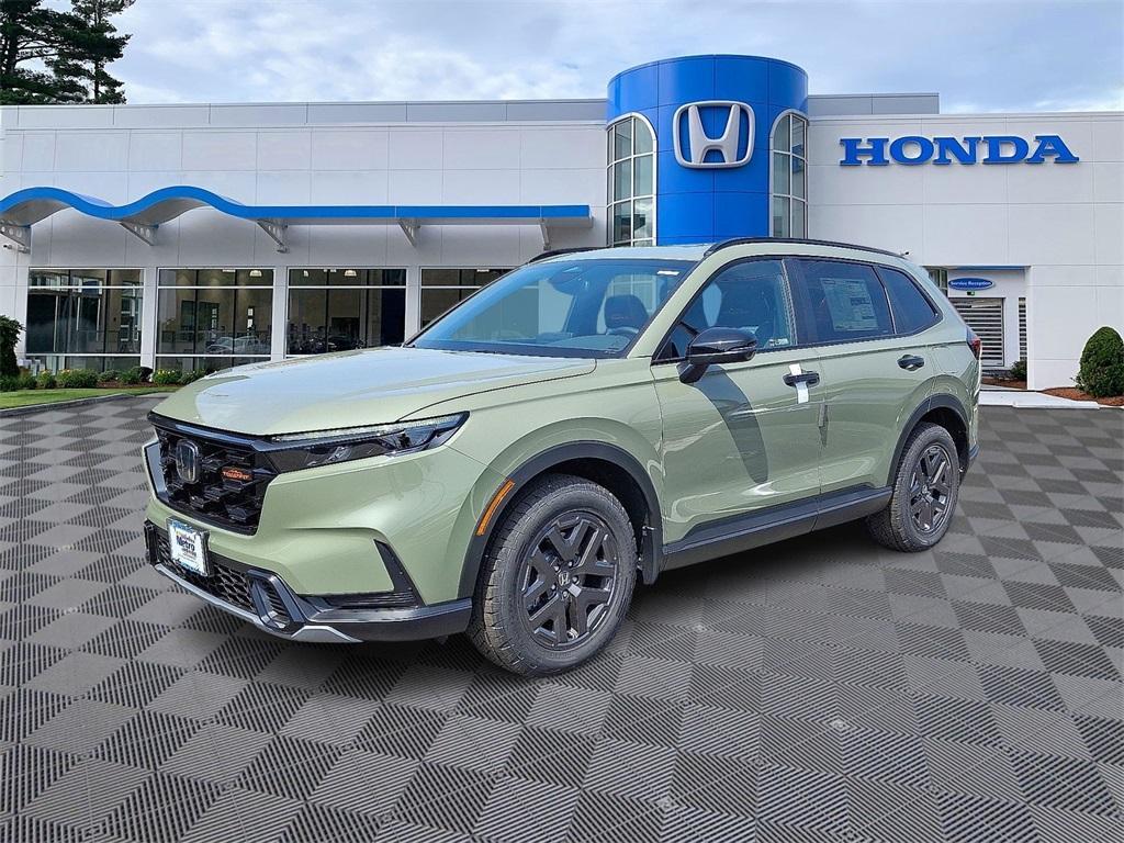 new 2026 Honda CR-V Hybrid car, priced at $40,705