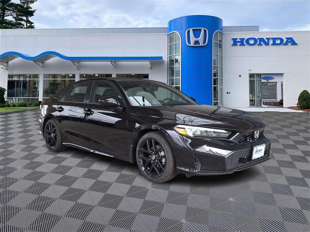 new 2026 Honda Civic car, priced at $27,790
