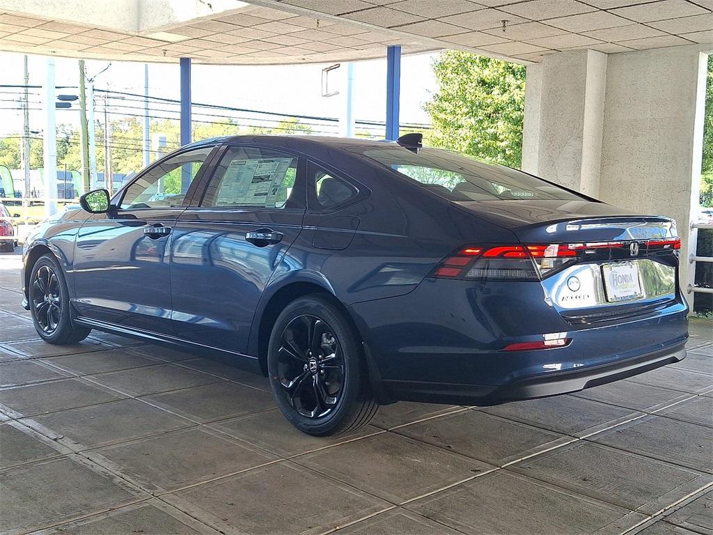 new 2025 Honda Accord car, priced at $31,755