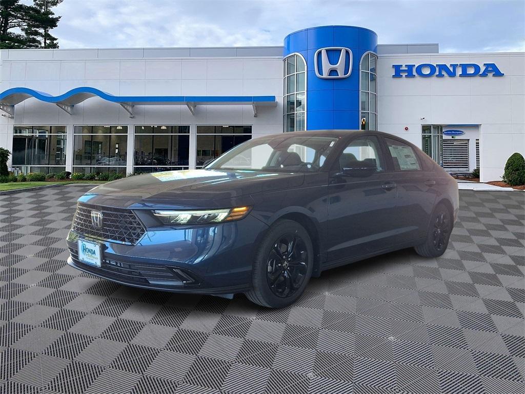 new 2025 Honda Accord car, priced at $31,755