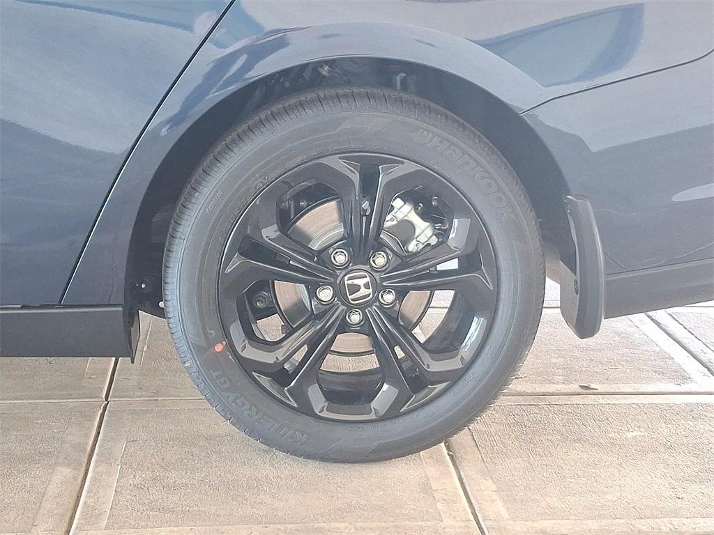 new 2025 Honda Accord car, priced at $31,755