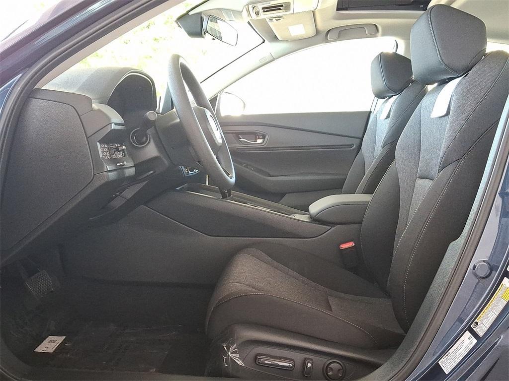 new 2025 Honda Accord car, priced at $31,755