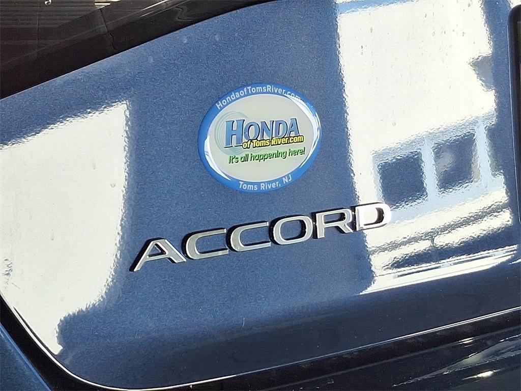 new 2025 Honda Accord car, priced at $31,755