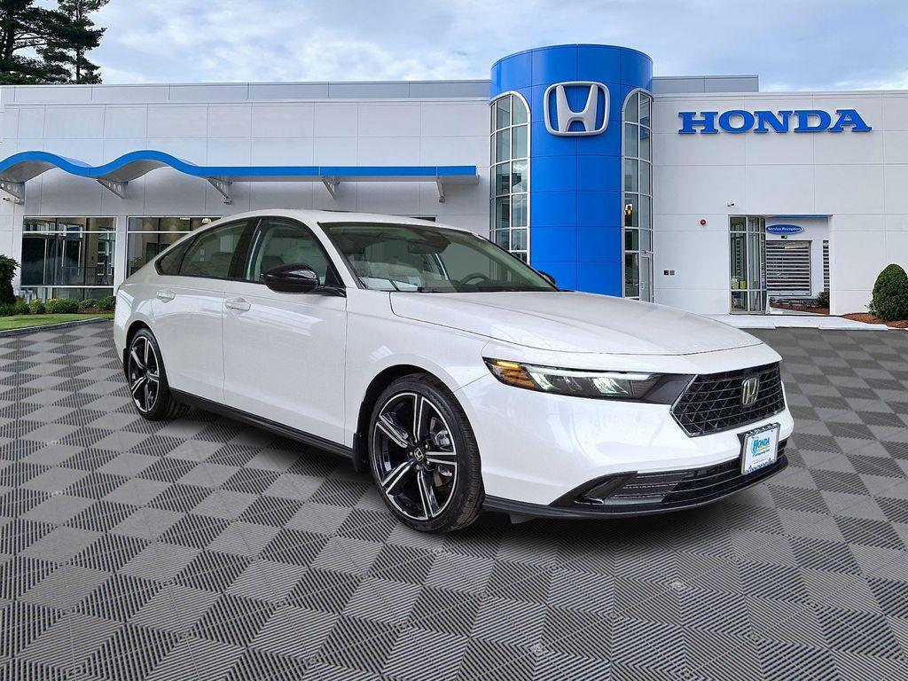 new 2026 Honda Accord car, priced at $32,345