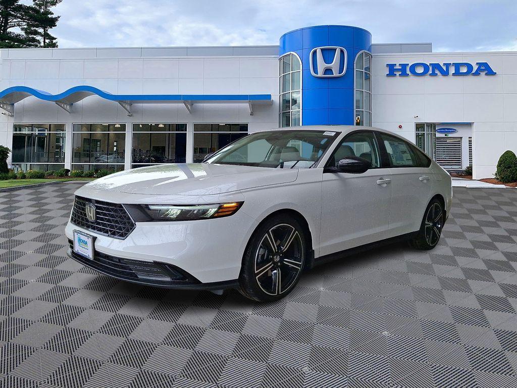 new 2026 Honda Accord car, priced at $32,345