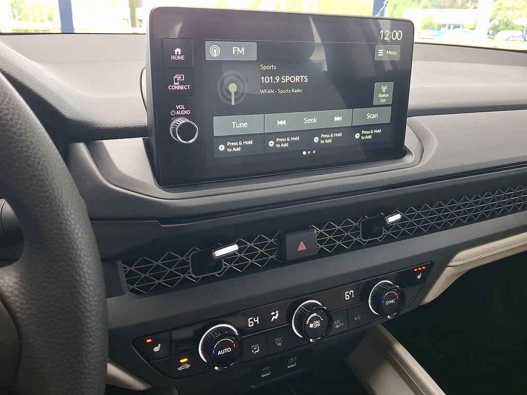new 2026 Honda Accord car, priced at $32,345