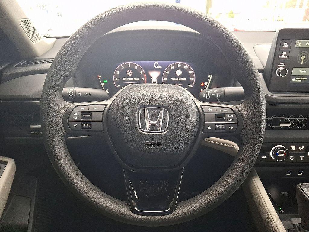 new 2026 Honda Accord car, priced at $32,345