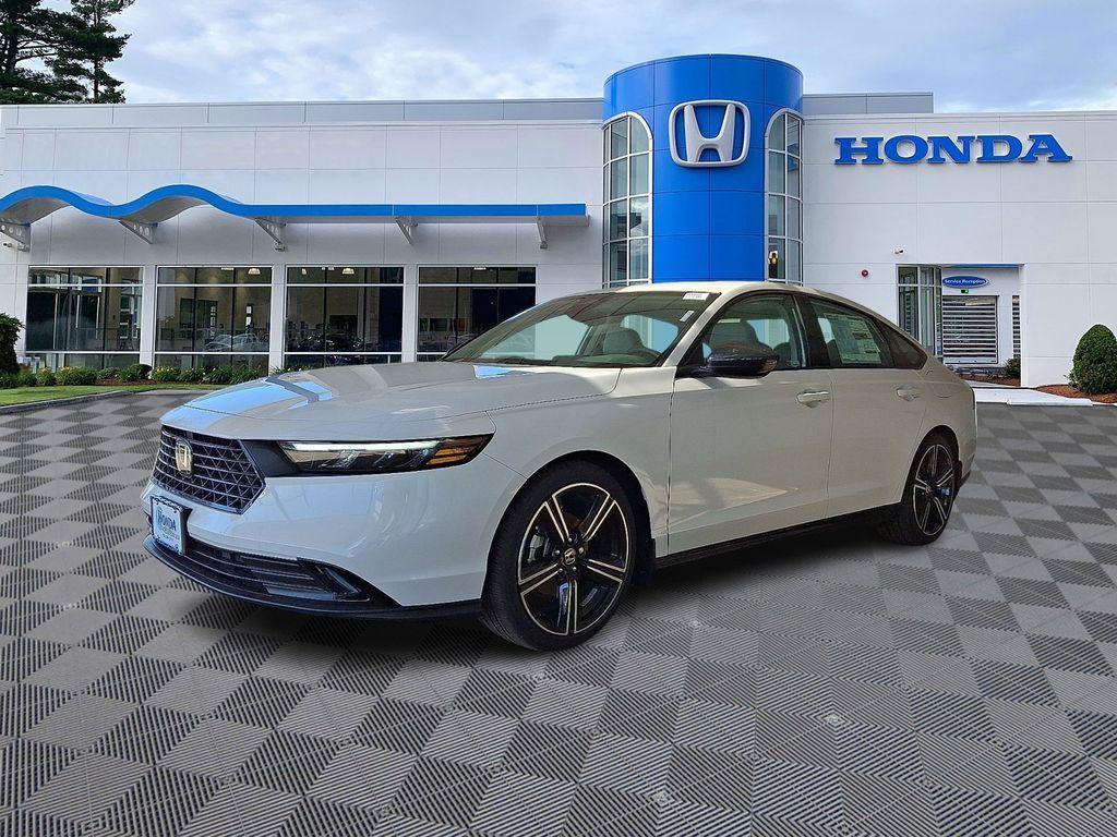 new 2026 Honda Accord car, priced at $32,345
