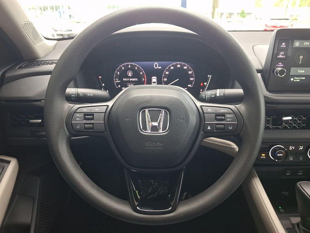new 2026 Honda Accord car, priced at $32,345