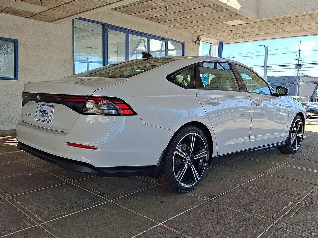 new 2026 Honda Accord car, priced at $32,345