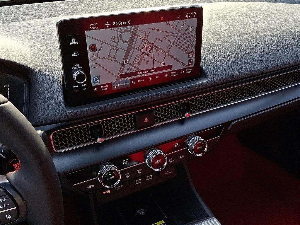 new 2025 Honda Civic Type R car, priced at $47,545