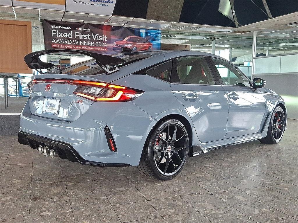 new 2025 Honda Civic Type R car, priced at $47,545