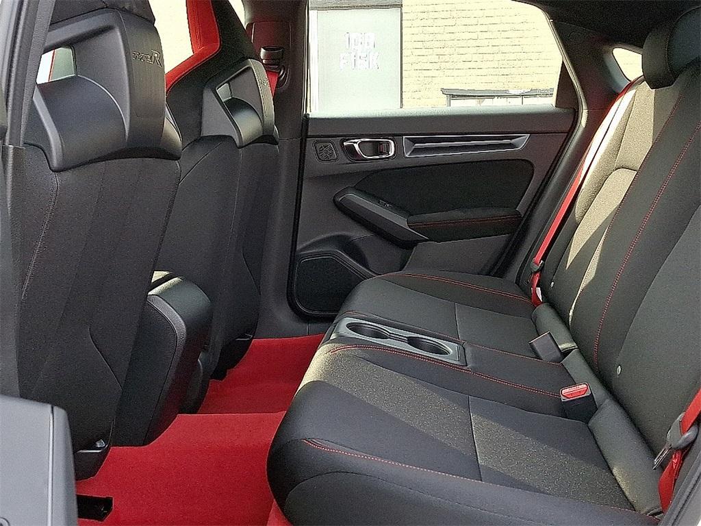 new 2025 Honda Civic Type R car, priced at $47,545