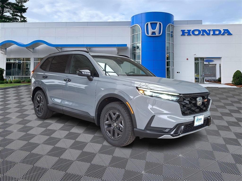 new 2026 Honda CR-V Hybrid car, priced at $40,705