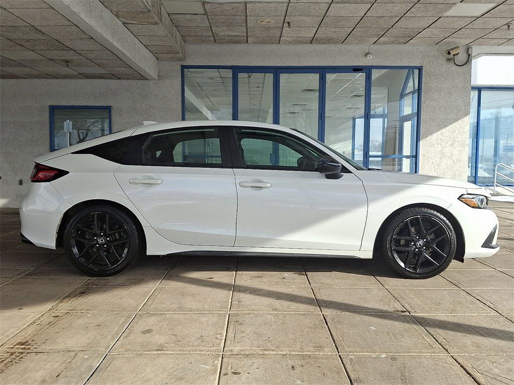 used 2023 Honda Civic car, priced at $21,729